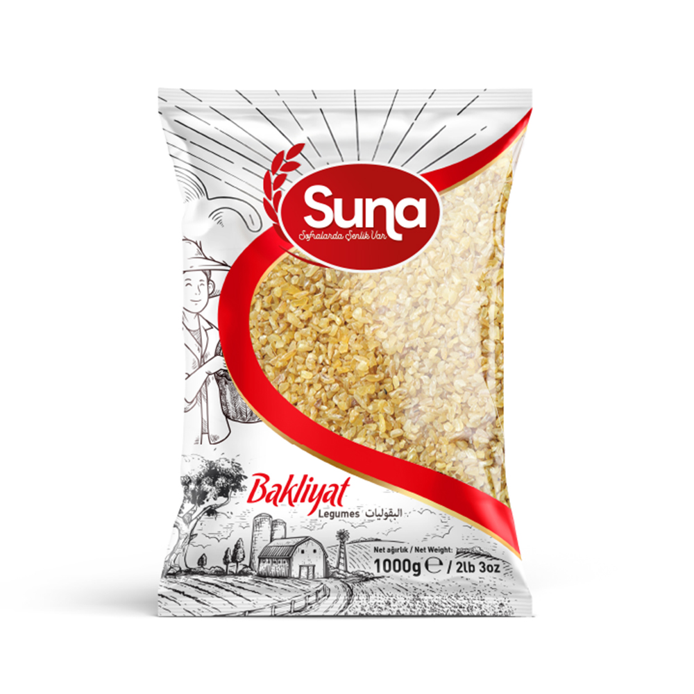 Freekeh Bulgur