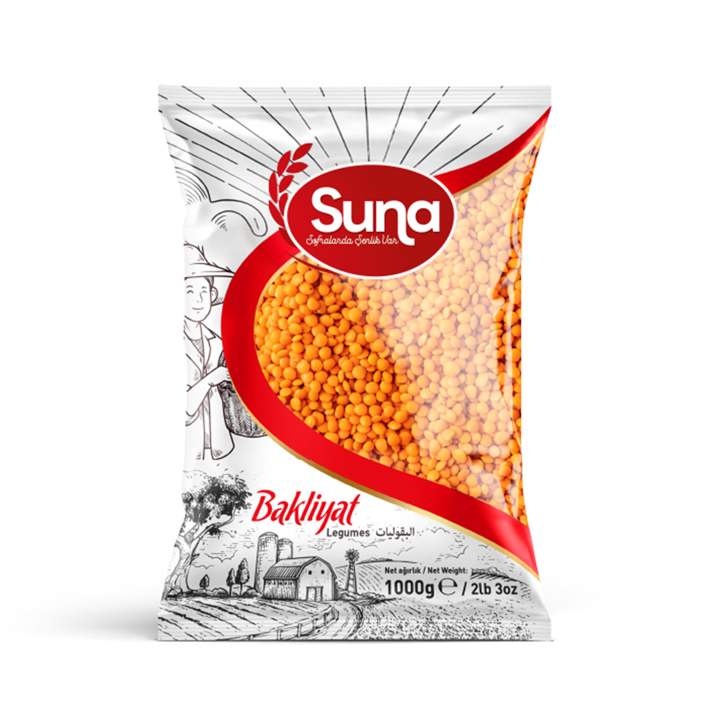 Red Lentils (Broken Simit Natural)