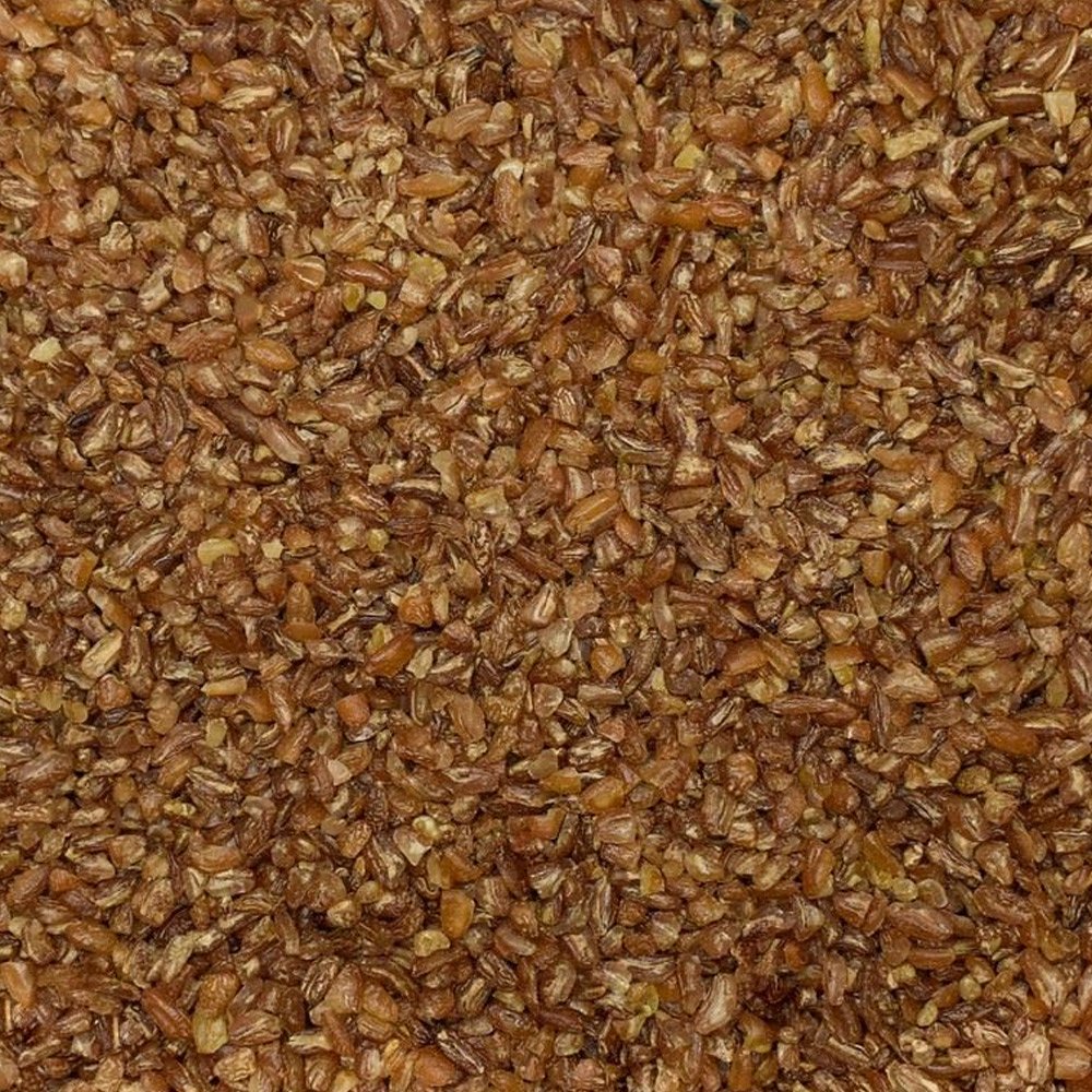 البرغل الأرز البني