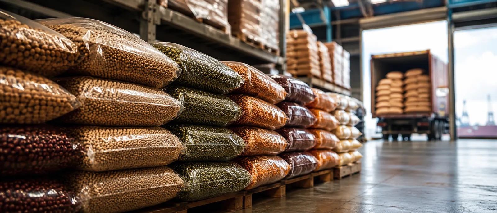İhracatta Kalite Standartları: Bakliyatın Dünya Yolculuğu