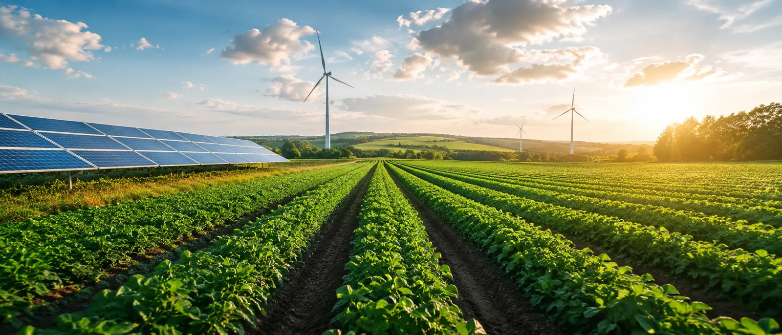 Sürdürülebilir Tarım ve Yenilenebilir Enerji: Geleceğin Üretim Modeli