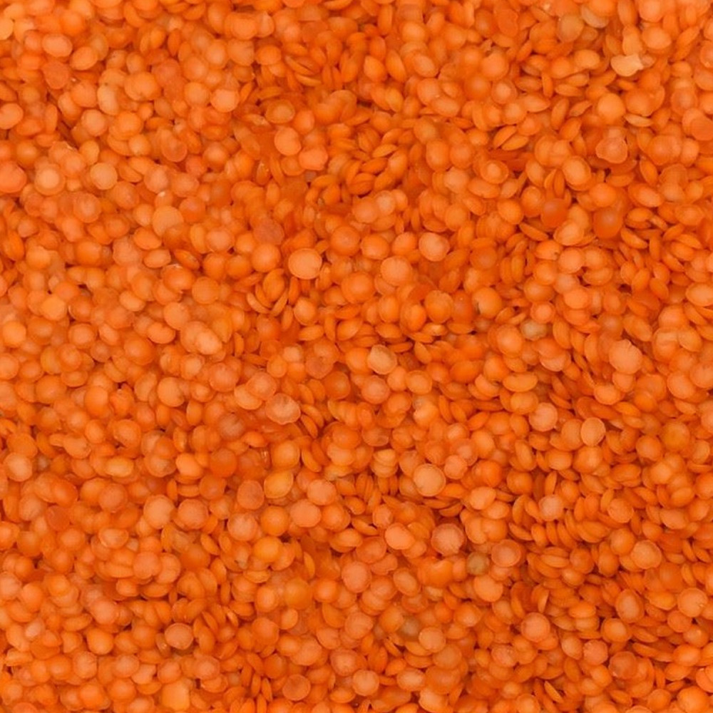 Red Leaf Lentil (Imported Ankara Polished)