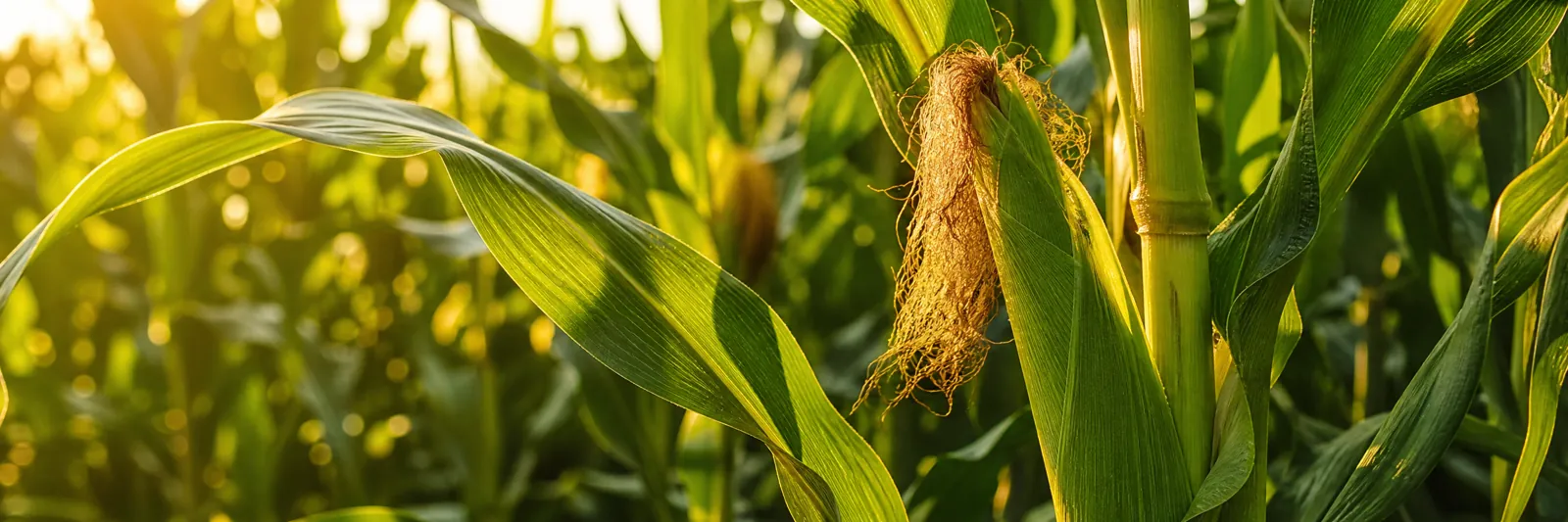 Corn field.